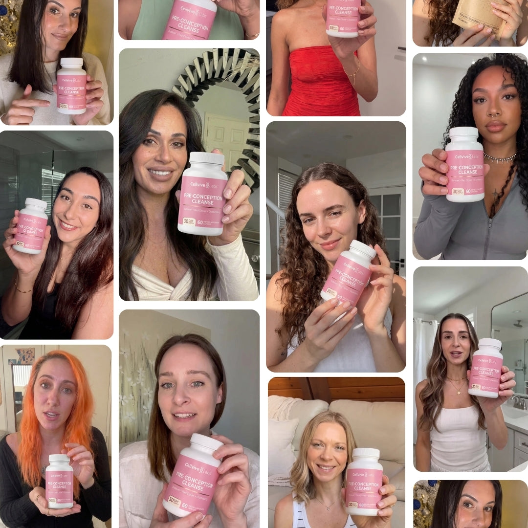 Pre-Conception Cleanse